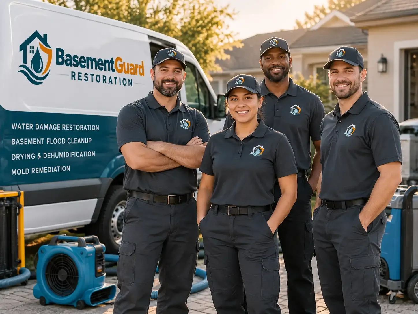 Basement Water Damage Restoration company in Hyannis, NE